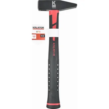 Kladivo KRTH90105 - Zámečnické kladivo 500g Sklolaminátová rukojeť KREATOR