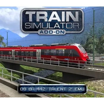 Počítačová hra Train Simulator: DB BR 442 'Talent 2' EMU Add-On