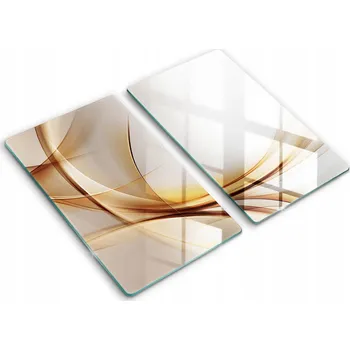 Kuchyňské prkénko Krájecí deska Wallfluent sklo 2 ks