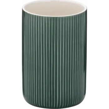 Držák na kartáček Kelímek na zubní kartáčky Kela Ava 24416 zelený 10,5 x 7,5 cm