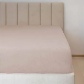 Prostěradlo Prostěradlo froté č.57 světle béžová 90x200