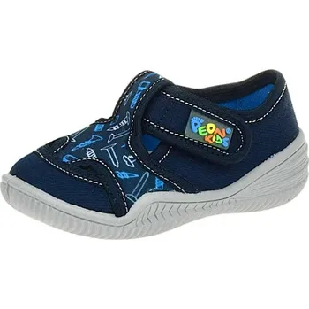 Oblečení a móda Bačkůrky Peon MI/013 LE šroubky Velikost: 21