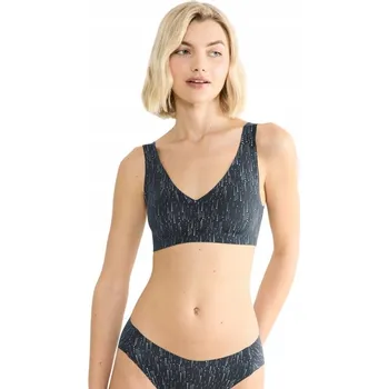 Podprsenka Sloggi podprsenka braletka šedá velikost M