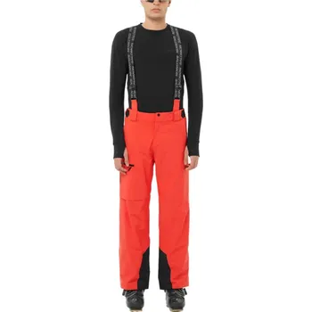 Snowboardové kalhoty Salomon Brilliant Pant M LC2635600 - cherry tomato M