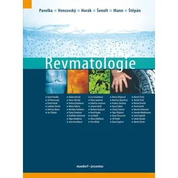 Revmatologie Karel Pavelka, Jiří Vencovský, Pavel Horák