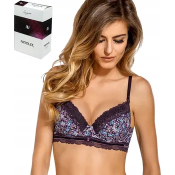 Dámské spodní prádlo Mefemi push-up podprsenka vícebarevná, velikost 65F