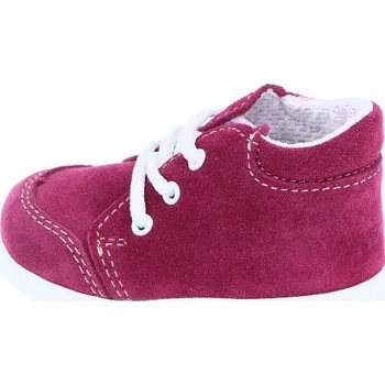 Capáčky Jonap kožené capáčky 008 S vínová Velikost: 22