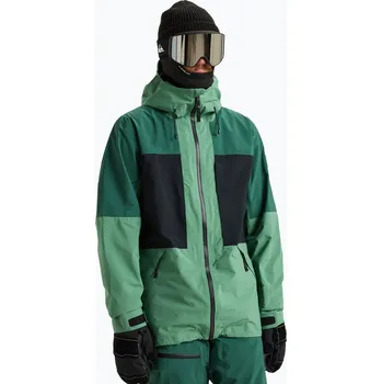 Dětská snowboardová bunda Quiksilver Forever Stretch GTX dark ivy