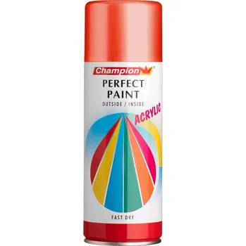 Barva ve spreji Akrylový lak ve ve spreji Champion 400 ml