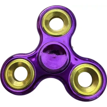 Gadget Fidget Spinner metalický fialový