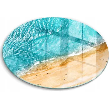 Kuchyňské prkénko Krájecí deska Wallfluent sklo 1 ks