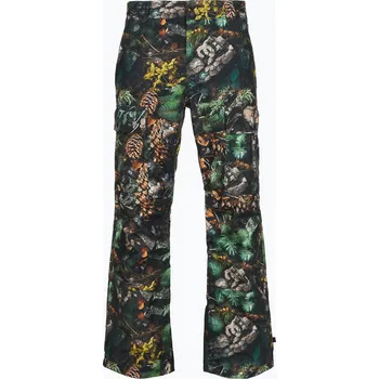 Snowboardové kalhoty Dětské snowboardové kalhoty DC Code pine photo camo