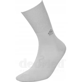 Dámské ponožky DeoMed SMART SEACELL řasy zinek šedé vel. 39-42