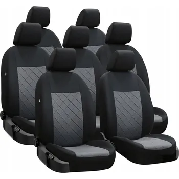 Moto bunda POTAHY NA SEDADLA ŠITÉ NA MÍRU PEUGEOT 5008 II 7m