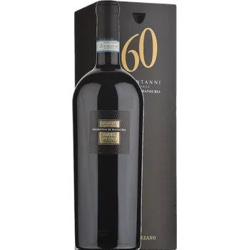Víno Cantine San Marzano Sessantanni 60 Primitivo di Manduria DOC 2020 Magnum 1.5L