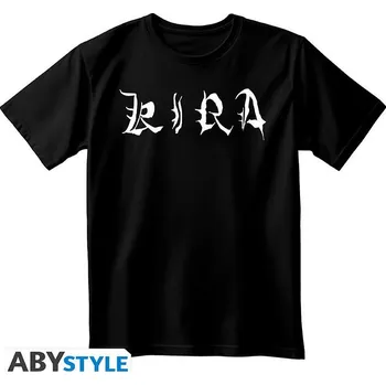 Pánské tričko Death Note Tričko Kira L