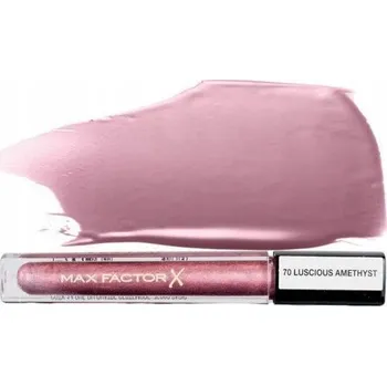 Lesk na rty Max Factor Color Elixir Lesk na rty 70 Luscious Amethyst