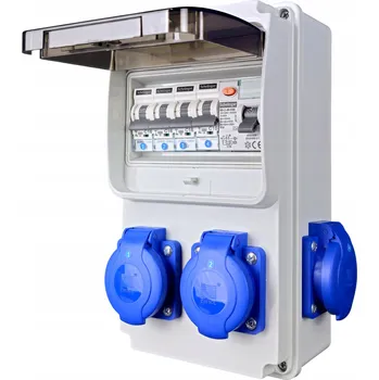 modulární přístroj a rozvaděč Rozvaděč Road 230 V IP44 16 A