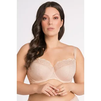 Dámská móda Gorsenia K357 Blanca barva: béžová 85I