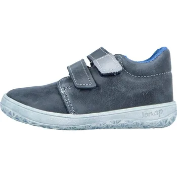 Dívčí polobotky Jonap barefoot boty B1MV tmavomodrá Velikost: 23