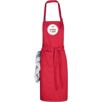 Kuchyňská zástěra Zástěra kuchyňská - ETA Pečeme s Vámi
