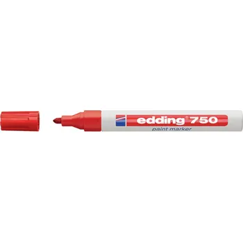 EDDING Popisovač Edding 750 - červená 34663