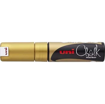 UNI Popisovač křídový UNI Chalk Marker PWE-8K / zlatá 371271