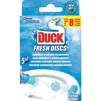 WC čistič DUCK Duck Fresh Discs Mořská vůně 31596