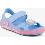 Sandálky Coqui YOGI Lt. Elemental Blue/Fondant Pink + Flash Velikost: 22/23