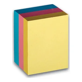 Samolepící bloček Concorde Samolepicí bločky Concorde kostky pastelové - 51 mm x 38 mm / 300 lístků 68009