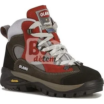 Dětská treková obuv Olang treková obuv EVEREST Kid Bre 815 Rosso Velikost: 25