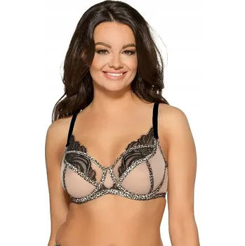 Podprsenka Ava podprsenka s měkkými košíčky, vícebarevná, velikost 90E