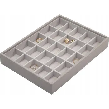 Šperkovnice Box na šperky Stackers Taupe Classic 25 | šedobéžová 73753