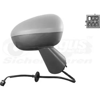 Auto zrcátko Vnější zpětné zrcátko VAN WEZEL 3860808