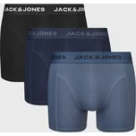3PACK Bavlněné boxerky JACK AND JONES JACJeremi