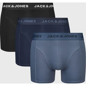 Slipy 3PACK Bavlněné boxerky JACK AND JONES JACJeremi