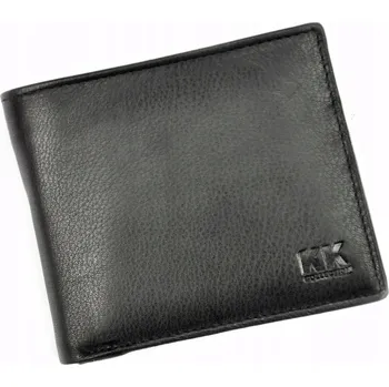 Peněženka Gregorio peněženka z pravé kůže černá - muž