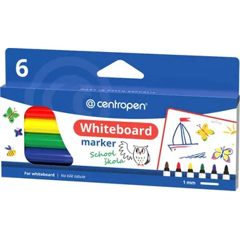 centropen Popisovač Centropen 2507 / sada 6 ks 31154