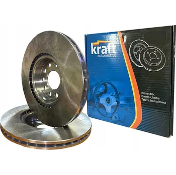 Brzdový kotouč KRAFT AUTOMOTIVE Brzdový kotouč přední (238mm)