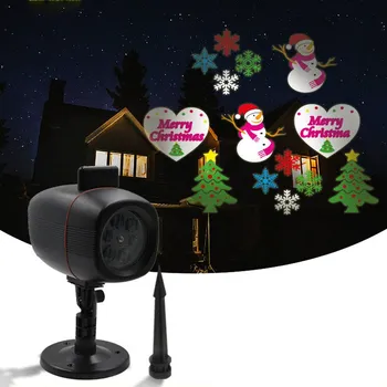 Projekční technika Deminas | Jedinečný LED projektor s vánočními vzory