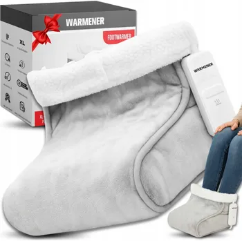 Přímotop Warmener Elektrická deka vyhřívací 160 W 180 x 160 cm šedá