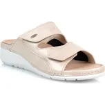 Batz Trudi beig mix dámské zdravotní pantofle Velikost: 41