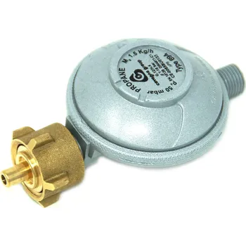 Příslušenství pro gril Cavagna nízkotlaký plynový regulátor 50 mbar, 1,5 kg/h, KLF připojení pro grily topidla a vařiče