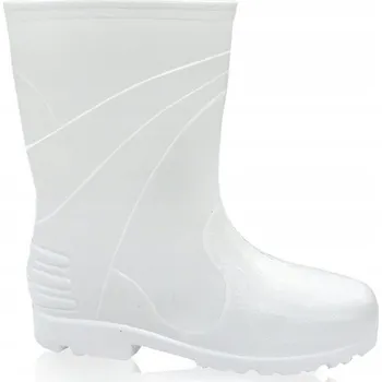 Pracovní obuv Holínky EVA Alaska Lemigo Bílé Teplé na Zahradu vel. 42