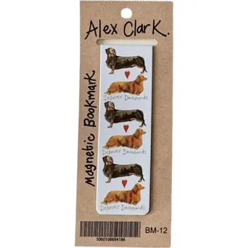 Doplněk ke knize Záložka do knihy BM12 Jezevčík