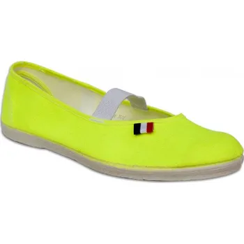 Dětská fitness obuv Toga Cvičky Jarmilky neonová žlutá Velikost: 39