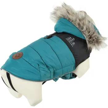 Obleček pro psa Obleček bunda pro psy NEW MOUNTAIN modrá 55cm Zolux