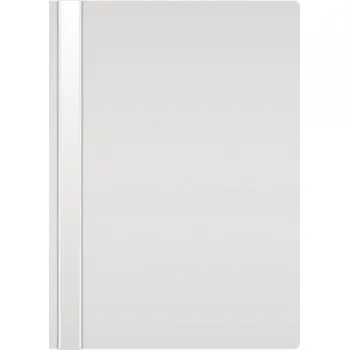 papírny Brno Rychlovazač A4 plastový - bílá 30529