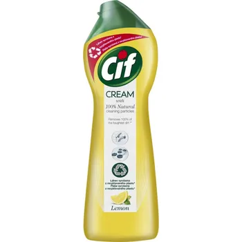 Univerzální čisticí prostředek Cif Tekutý krém CIF 250 ml / Citrus 31849