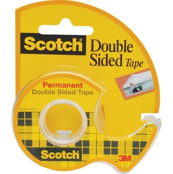 Lepicí páska 3M SCOTCH Lepicí páska oboustranná Scotch s odvíječem - 12 mm x 6,3 m 32719
